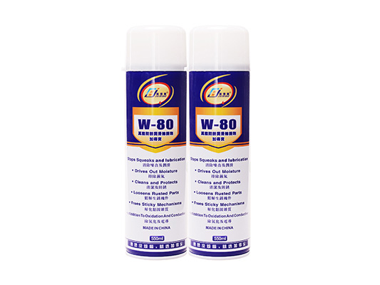W-80萬能防銹潤滑除銹劑（550ML）